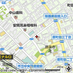 株式会社町田有線放送周辺の地図