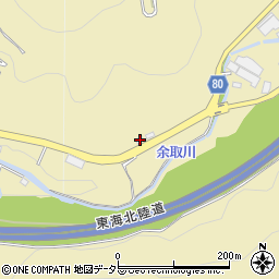 岐阜県美濃市3168周辺の地図