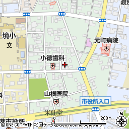 鳥取県境港市元町29周辺の地図