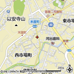 岐阜県美濃市2581-2周辺の地図