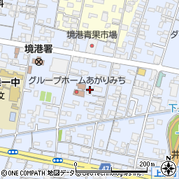 鳥取県境港市上道町2087周辺の地図