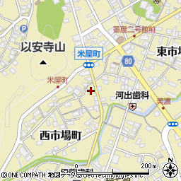 岐阜県美濃市2581-5周辺の地図