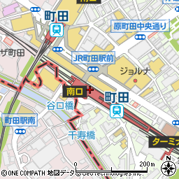 PRONTO プロント 町田マルイ店周辺の地図