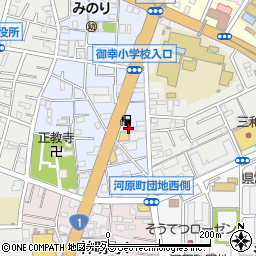 鶴見石油株式会社　遠藤町サービスステーション周辺の地図