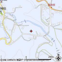神奈川県相模原市緑区青根周辺の地図