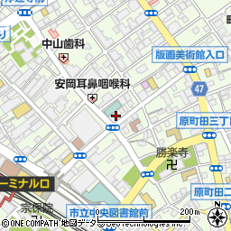 石乃家町田支店周辺の地図