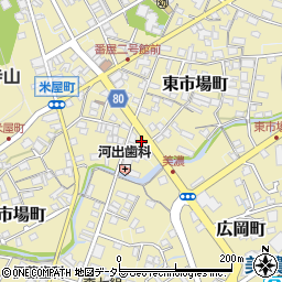 岐阜県美濃市2559周辺の地図