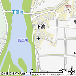 岐阜県美濃市614-4周辺の地図
