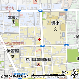 鳥取県境港市湊町90周辺の地図