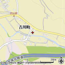 岐阜県美濃市3133周辺の地図