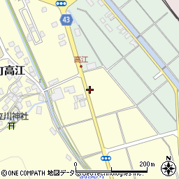 有限会社鳥取環境浄化センター　福部倉庫周辺の地図