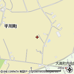 千葉県千葉市緑区平川町1542周辺の地図
