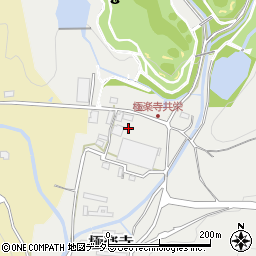 岐阜県美濃市極楽寺1134周辺の地図