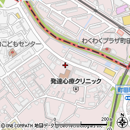 本田医院周辺の地図