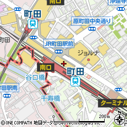 ルミネ町田店周辺の地図