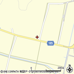 岐阜県山県市松尾5161周辺の地図