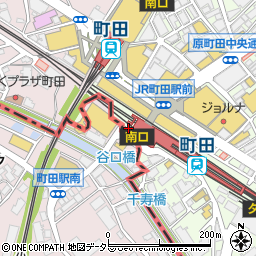 東京都町田市原町田1丁目1周辺の地図