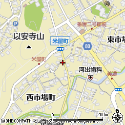 岐阜県美濃市2594-7周辺の地図