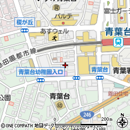 串カツ田中 青葉台店周辺の地図