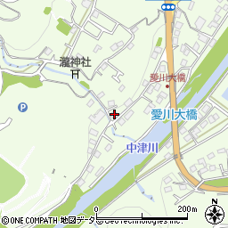 神奈川県愛甲郡愛川町半原5542周辺の地図