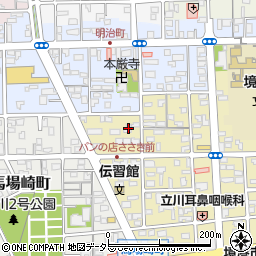 鳥取県境港市湊町130周辺の地図