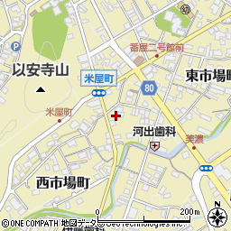 岐阜県美濃市2594-3周辺の地図