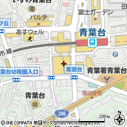 ＫＥＹＵＣＡ　青葉台東急スクエア店周辺の地図