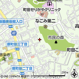 東京都町田市原町田3丁目周辺の地図