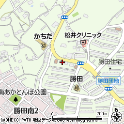 吉野マート周辺の地図