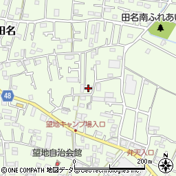 神奈川県相模原市中央区田名6010周辺の地図