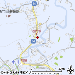 神奈川県相模原市緑区鳥屋1472-1周辺の地図