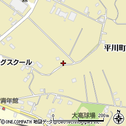 千葉県千葉市緑区平川町2266周辺の地図