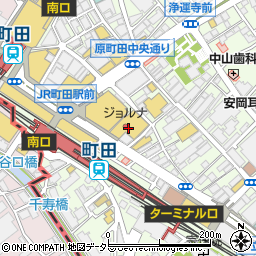 ａｕショップ　町田駅前周辺の地図