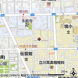 鳥取県境港市湊町119-2周辺の地図