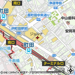 チャイハネ町田店周辺の地図