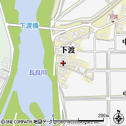 岐阜県美濃市622周辺の地図