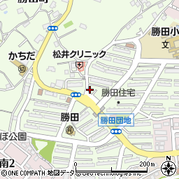 神奈川県横浜市都筑区勝田町324-20周辺の地図