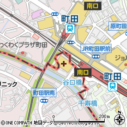 株式会社ヨドバシカメラ町田駅前店周辺の地図