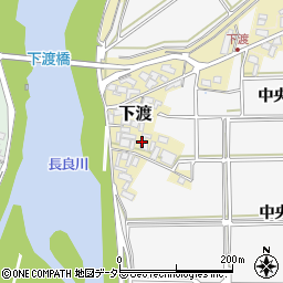 岐阜県美濃市627周辺の地図