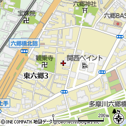 日本調理機株式会社　コールセンター周辺の地図