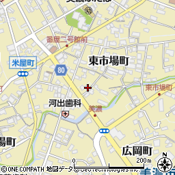 岐阜県美濃市2571周辺の地図