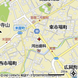 岐阜県美濃市2600-1周辺の地図