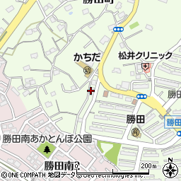 川崎信用金庫勝田支店周辺の地図