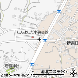 株式会社横溝周辺の地図