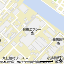 丸紅建材リース株式会社　市原工場周辺の地図