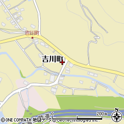 岐阜県美濃市3134周辺の地図