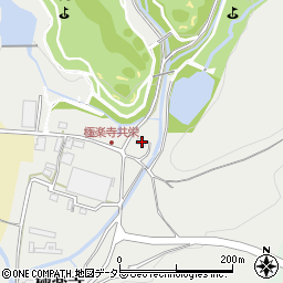 岐阜県美濃市極楽寺1265周辺の地図