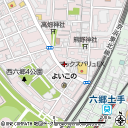 有限会社東信工業所周辺の地図