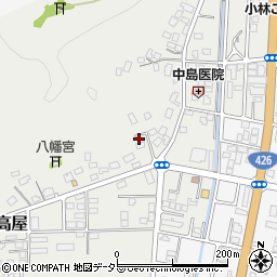 兵庫県豊岡市高屋710周辺の地図