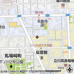 鳥取県境港市湊町144周辺の地図